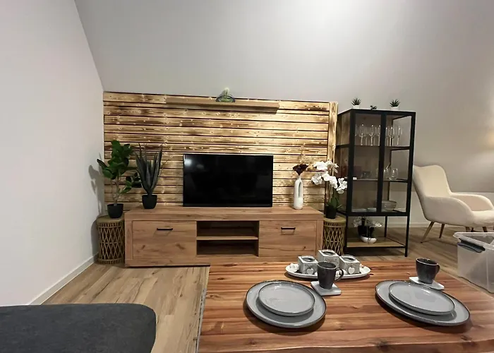 公寓 Foorden Wohnglueck 2 黑瑟尔